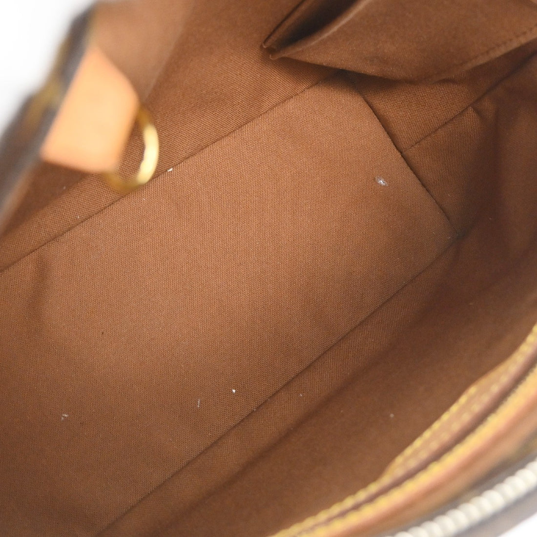 Louis Vuitton Cabas Piano in Tela Monogram Marrone Vintage