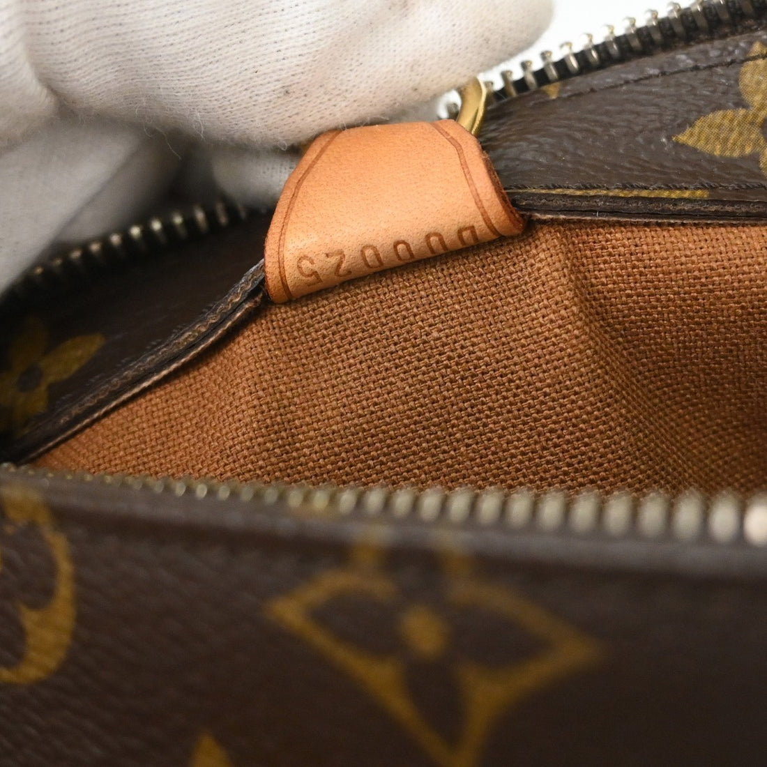 Louis Vuitton Cabas Piano in Tela Monogram Marrone Vintage