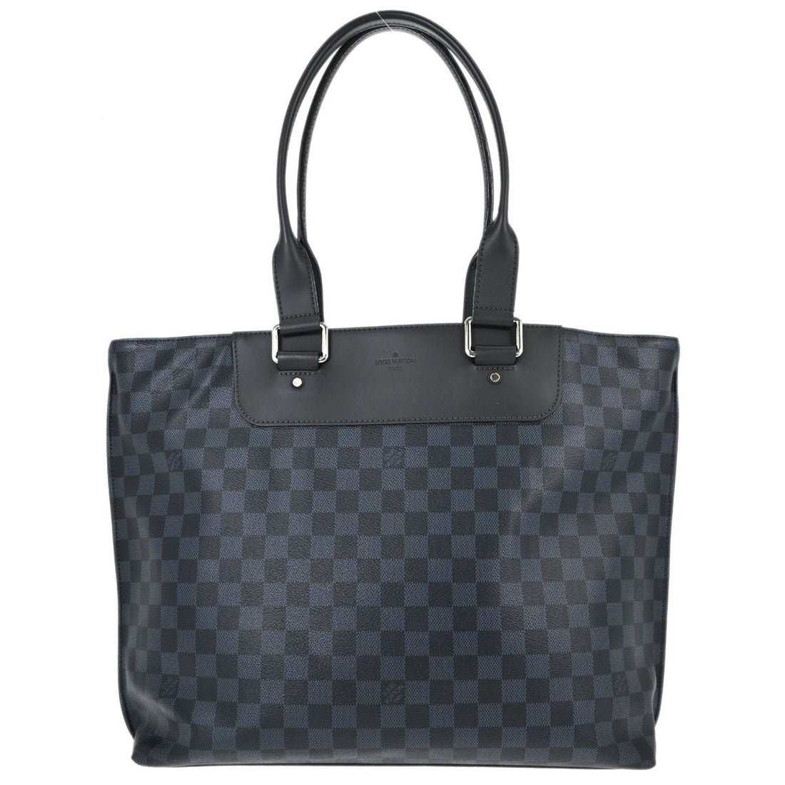 Louis Vuitton Cabas Voyage in Tela Damier Cobalt Blu Navy Vintage