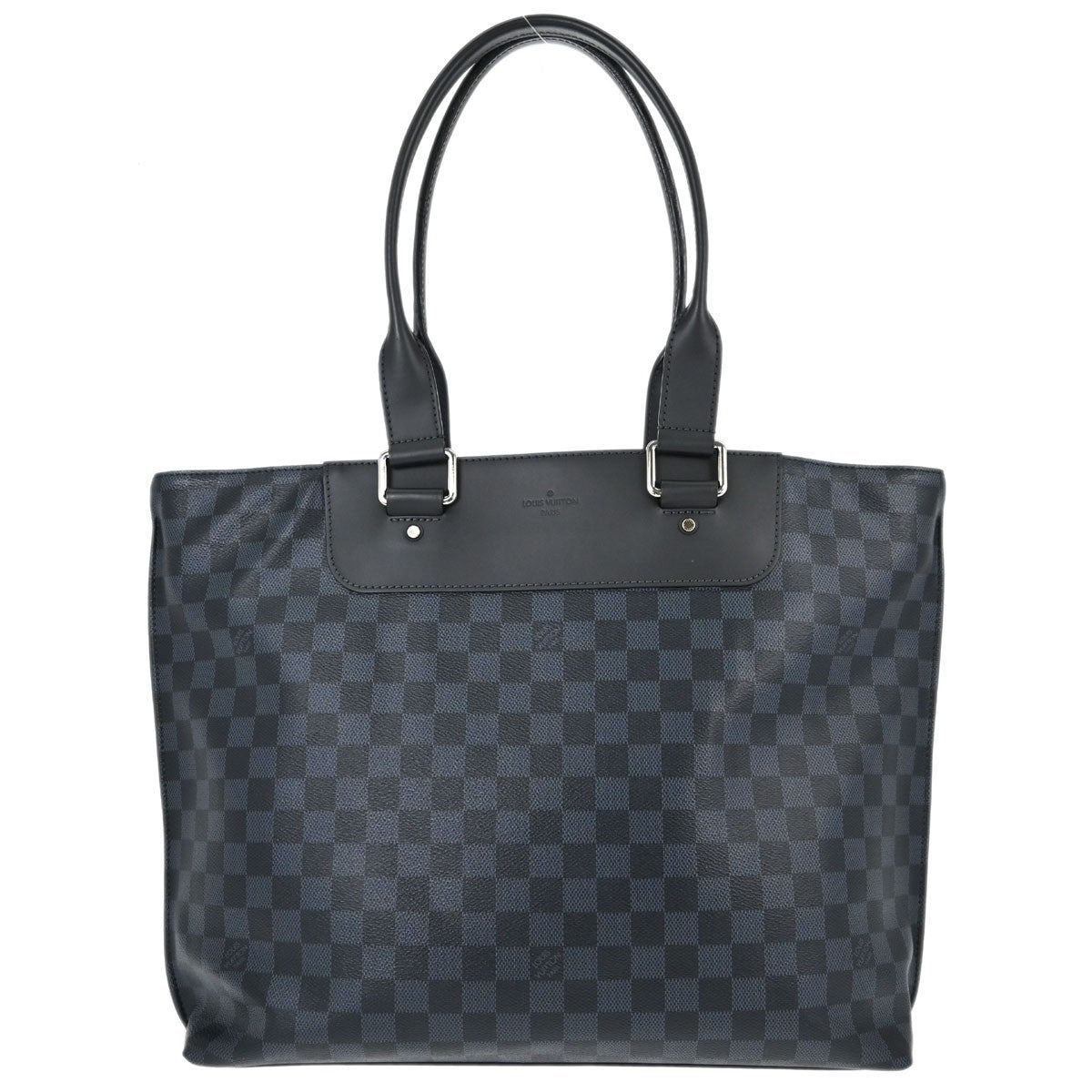 Louis Vuitton Cabas Voyage in Tela Damier Cobalt Blu Navy Vintage