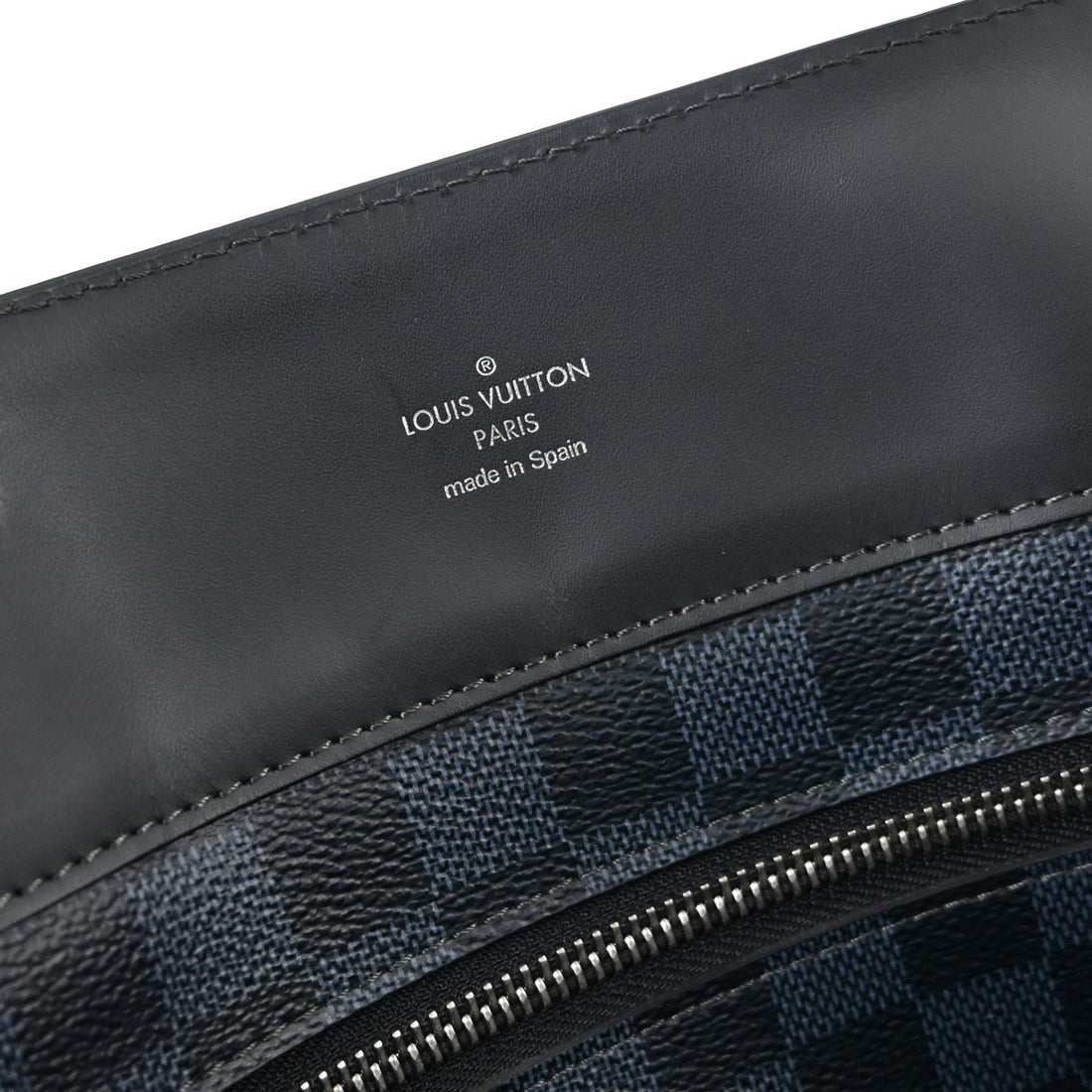 Louis Vuitton Cabas Voyage in Tela Damier Cobalt Blu Navy Vintage