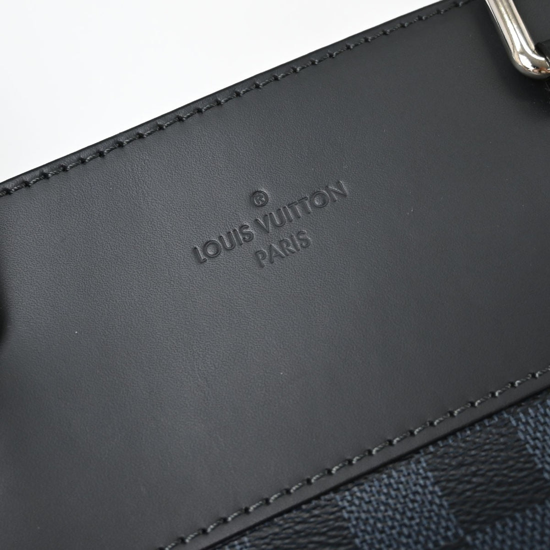 Louis Vuitton Cabas Voyage in Tela Damier Cobalt Blu Navy Vintage