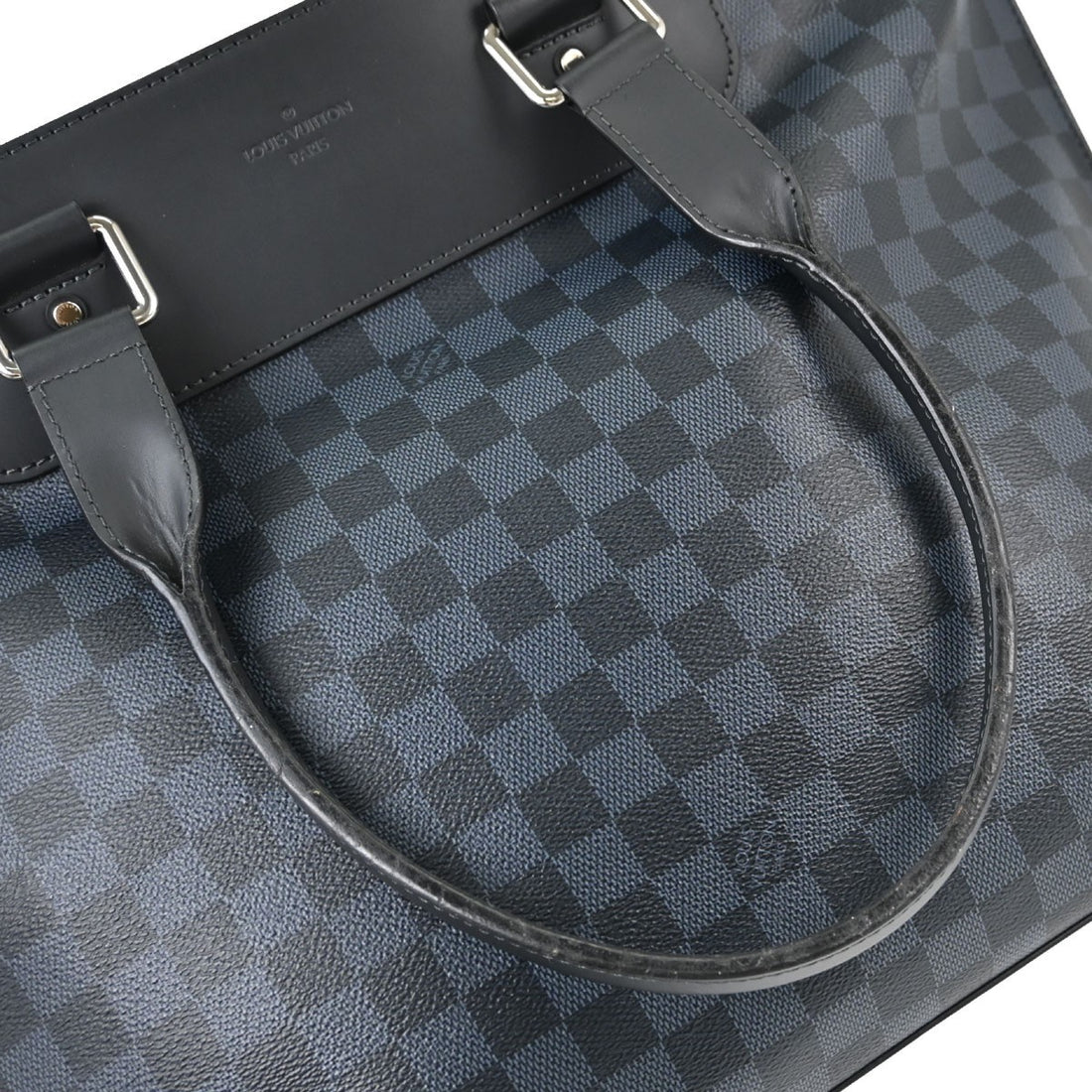 Louis Vuitton Cabas Voyage in Tela Damier Cobalt Blu Navy Vintage