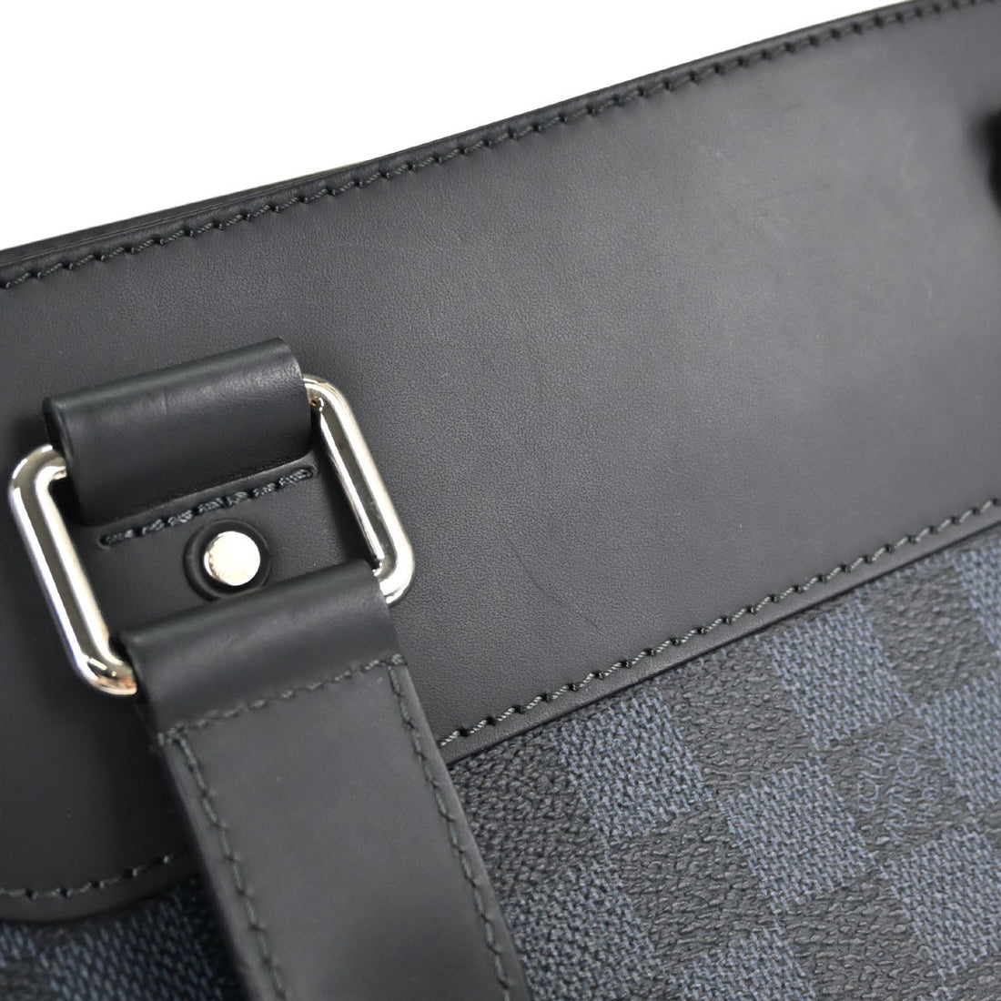 Louis Vuitton Cabas Voyage in Tela Damier Cobalt Blu Navy Vintage