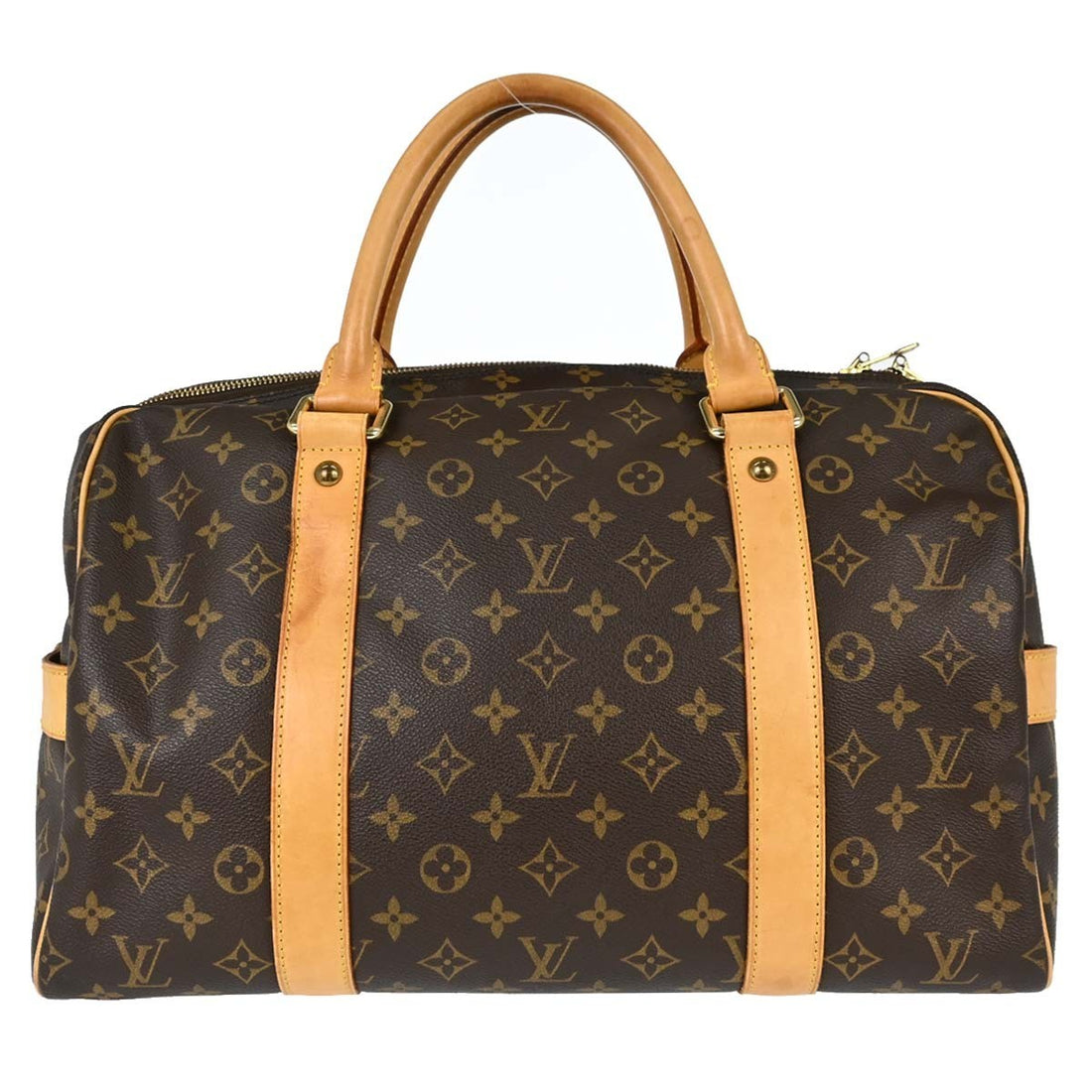Louis Vuitton Carryall in Tela Monogram Marrone Vintage