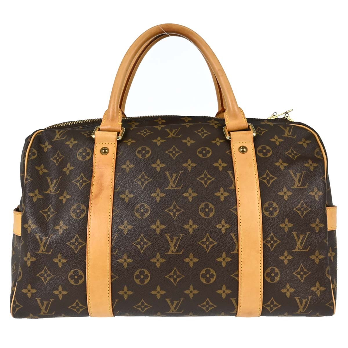 Louis Vuitton Carryall in Tela Monogram Marrone Vintage