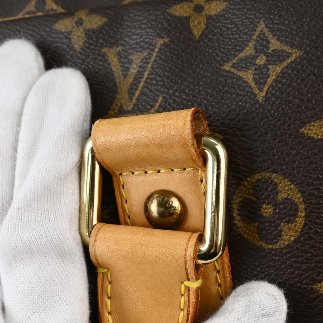 Louis Vuitton Carryall in Tela Monogram Marrone Vintage