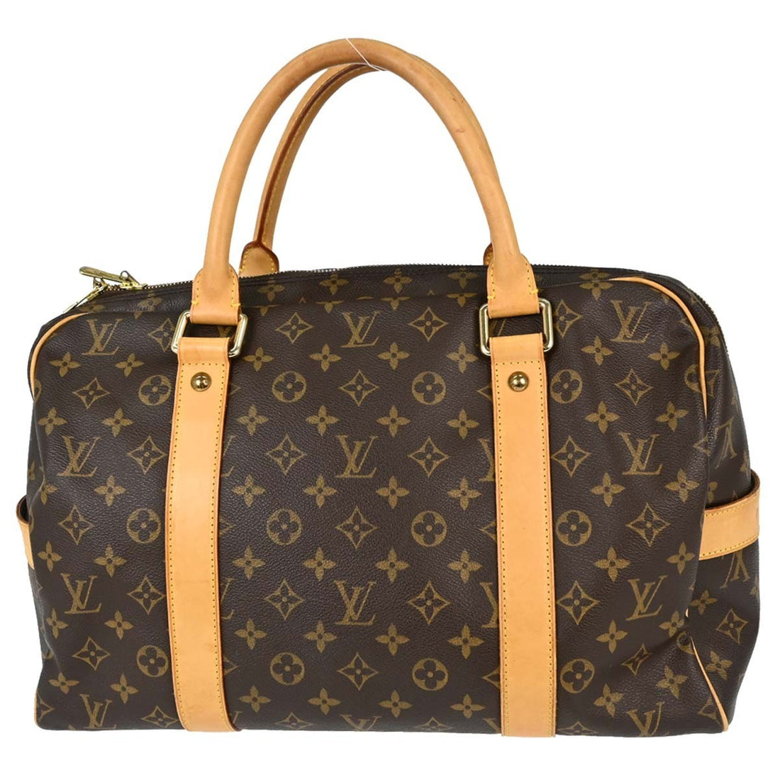 Louis Vuitton Carryall in Tela Monogram Marrone Vintage
