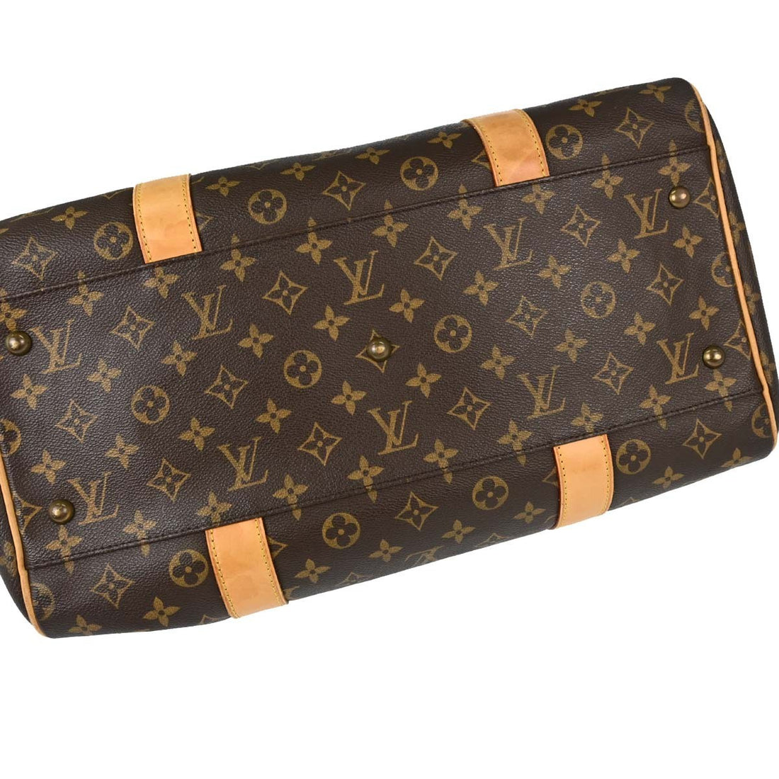 Louis Vuitton Carryall in Tela Monogram Marrone Vintage