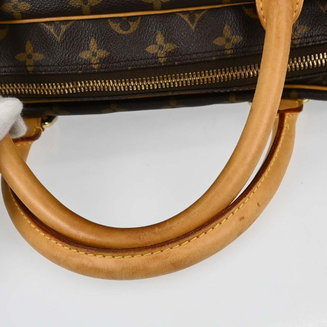 Louis Vuitton Carryall in Tela Monogram Marrone Vintage