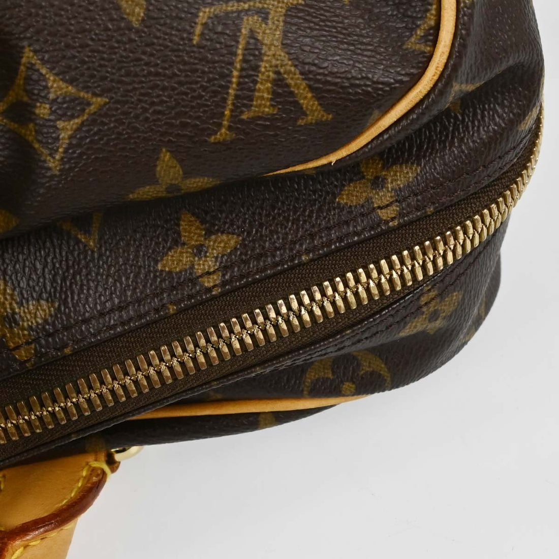 Louis Vuitton Carryall in Tela Monogram Marrone Vintage