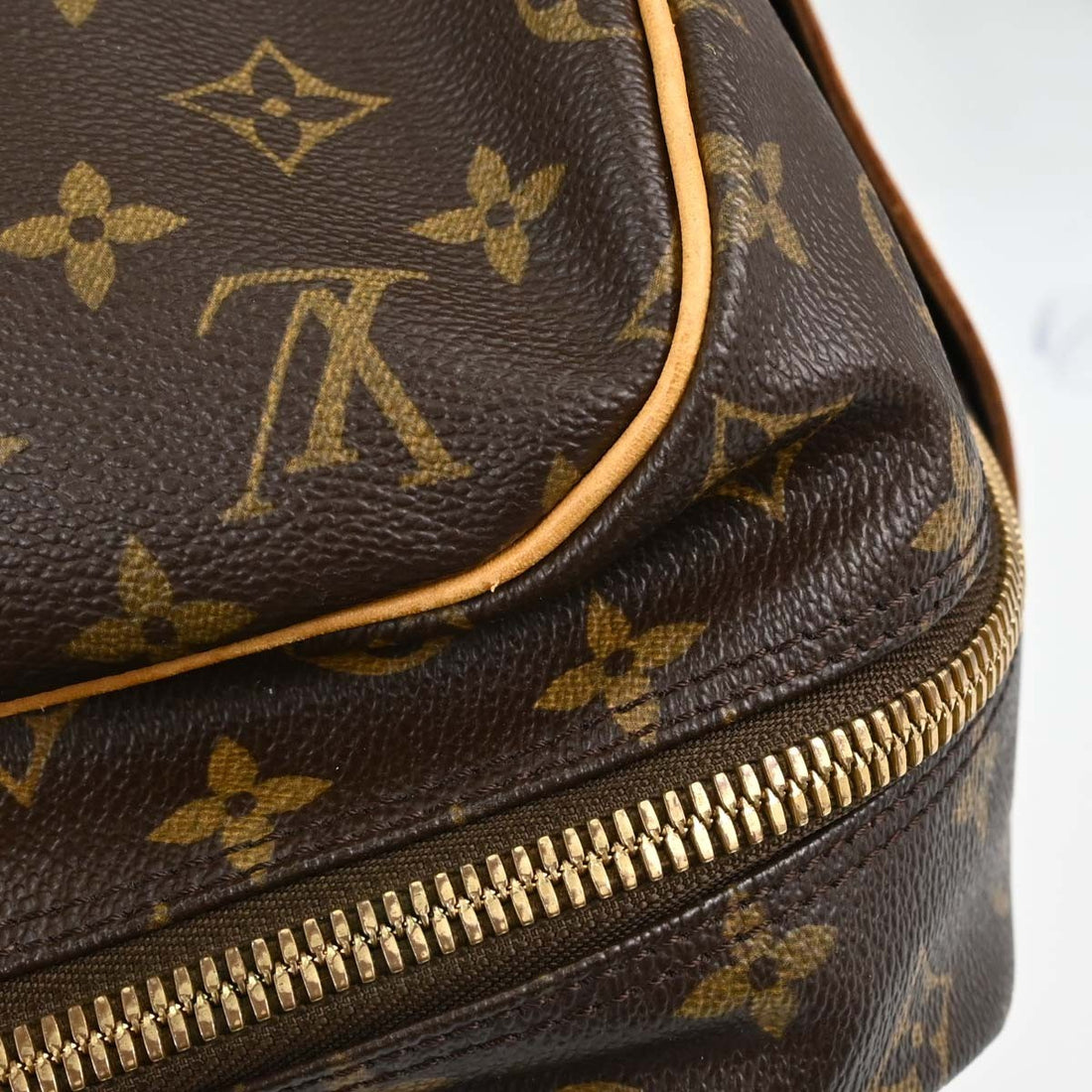 Louis Vuitton Carryall in Tela Monogram Marrone Vintage