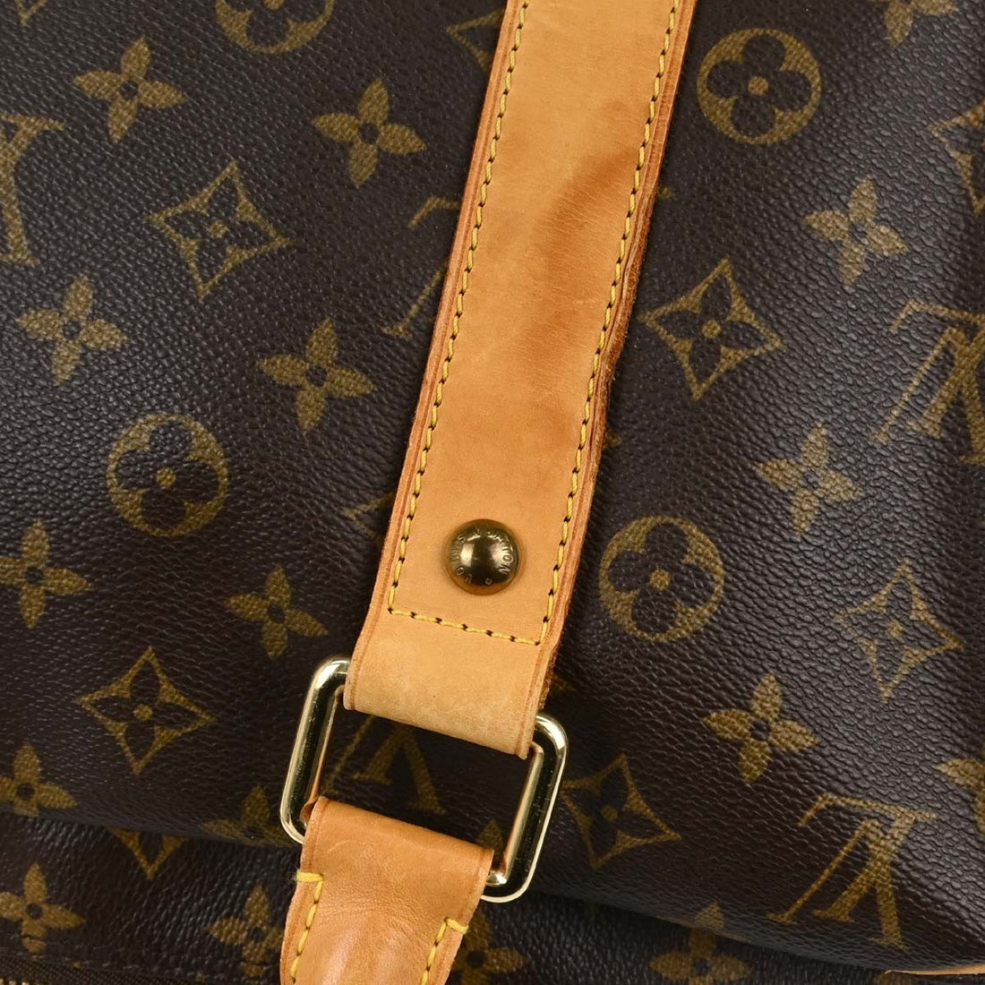 Louis Vuitton Carryall in Tela Monogram Marrone Vintage