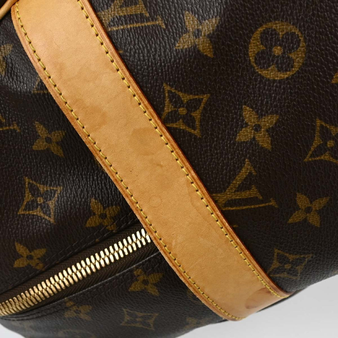 Louis Vuitton Carryall in Tela Monogram Marrone Vintage