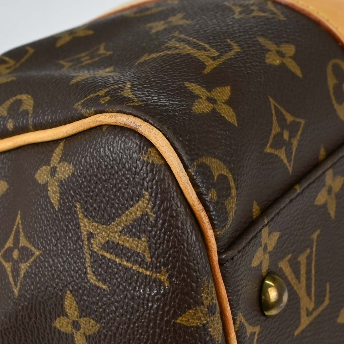 Louis Vuitton Carryall in Tela Monogram Marrone Vintage