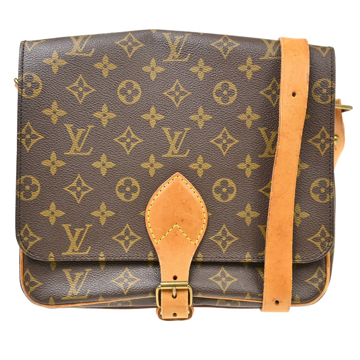 Louis Vuitton Cartouchière GM in Tela Monogram Vintage – foto 1