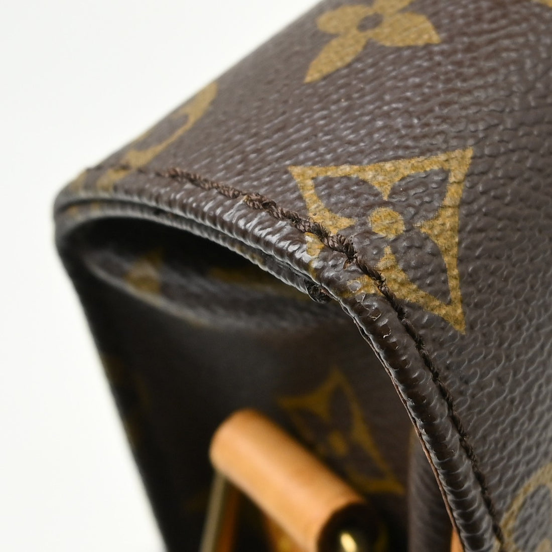 Louis Vuitton Cartouchière GM in Tela Monogram Vintage
