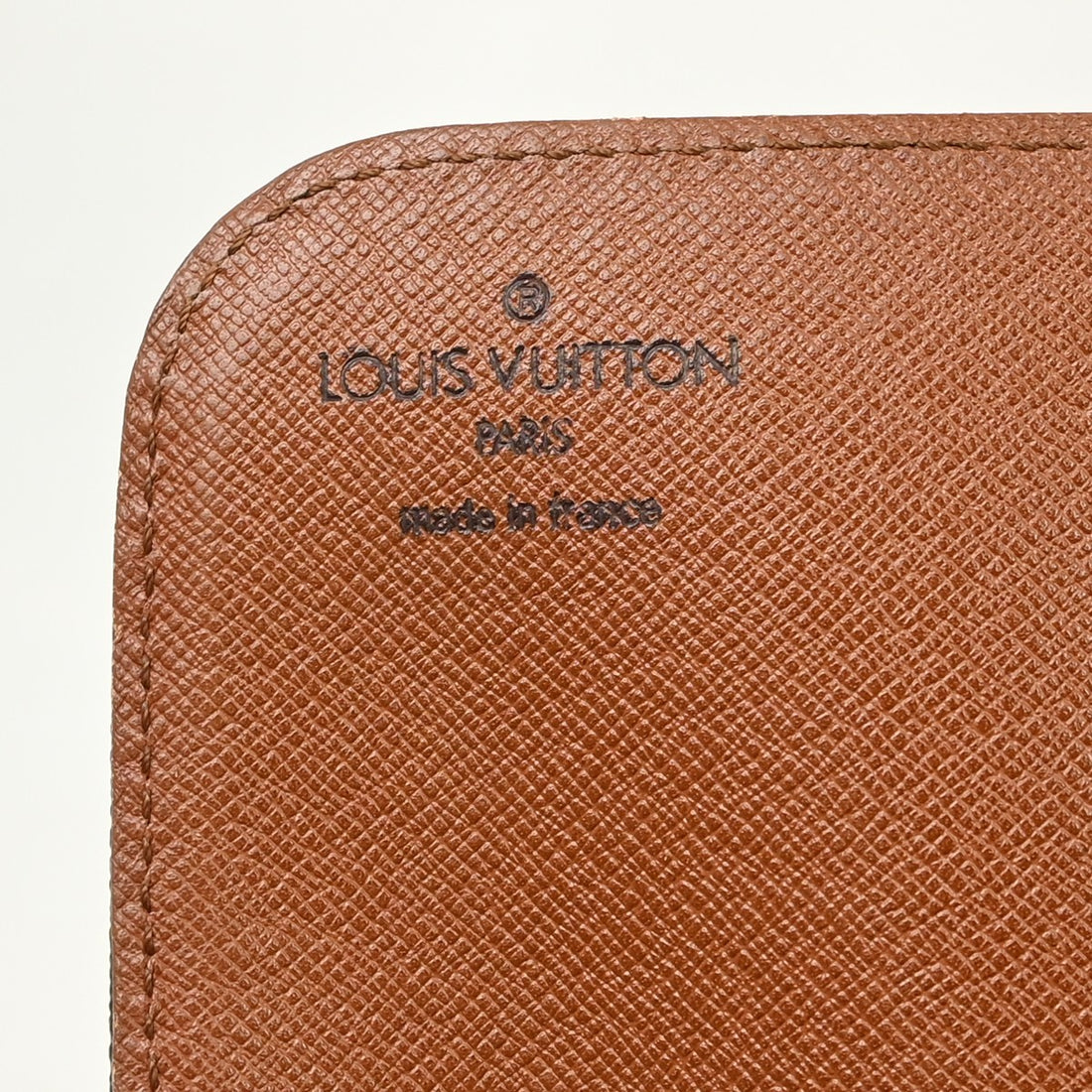 Louis Vuitton Cartouchière GM in Tela Monogram Vintage