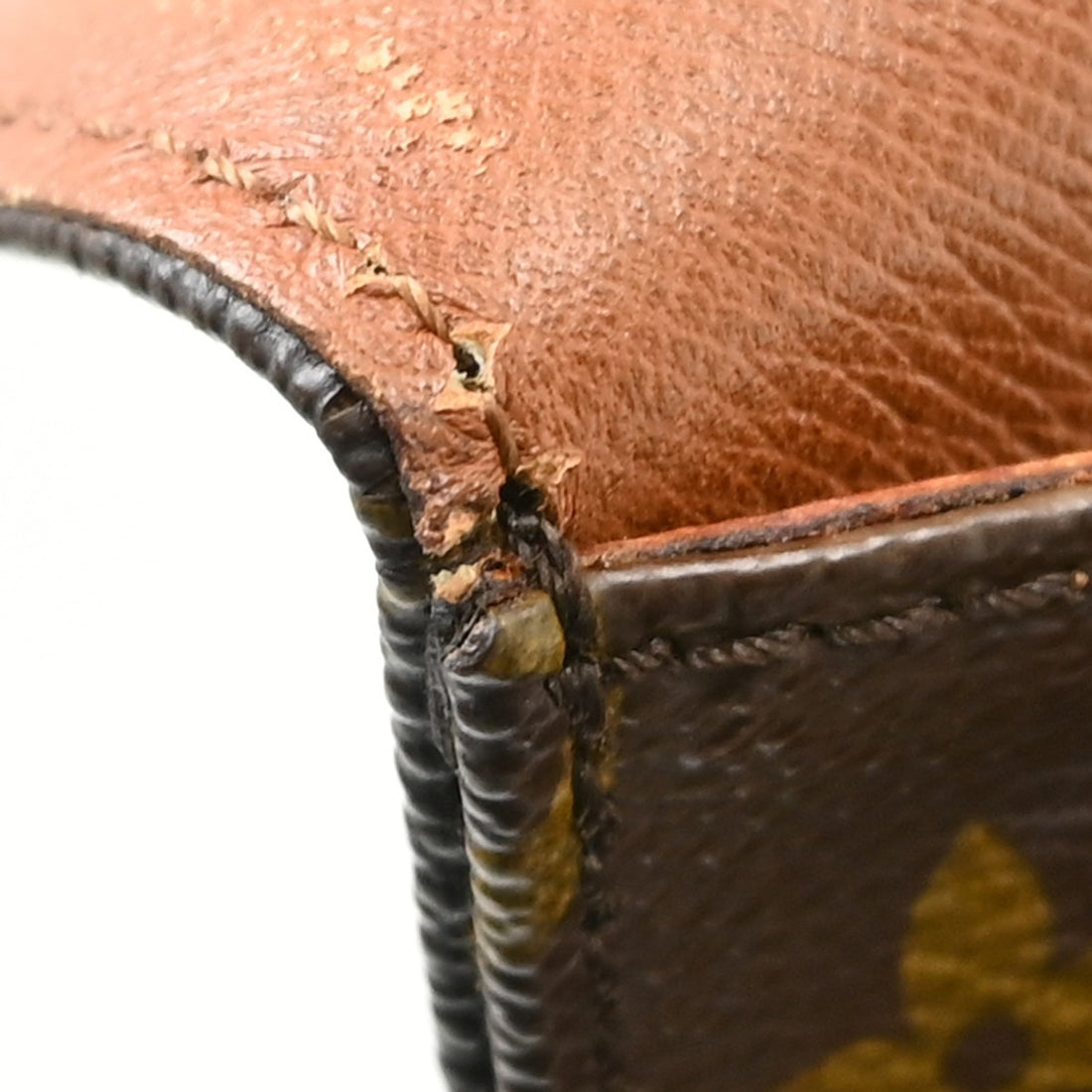 Louis Vuitton Cartouchière GM in Tela Monogram Vintage