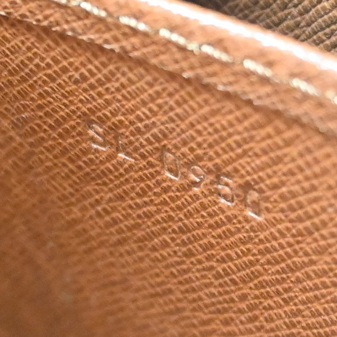 Louis Vuitton Cartouchière GM in Tela Monogram Vintage