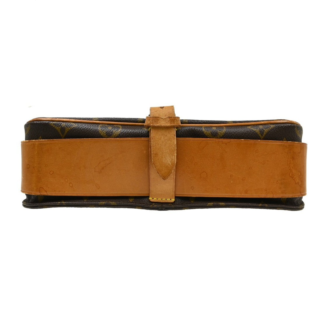 Louis Vuitton Cartouchière GM in Tela Monogram Vintage