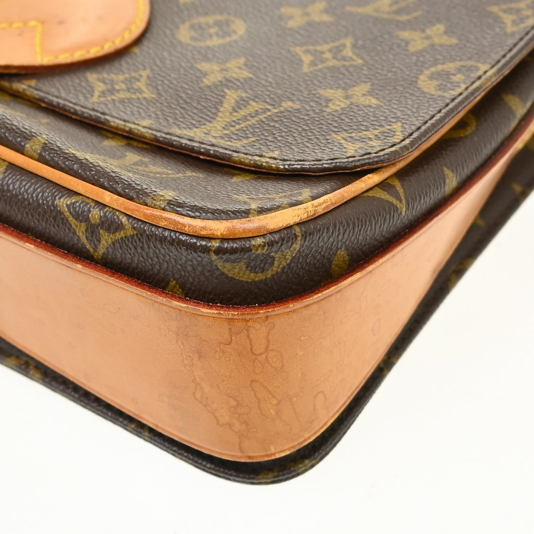 Louis Vuitton Cartouchière GM in Tela Monogram Vintage