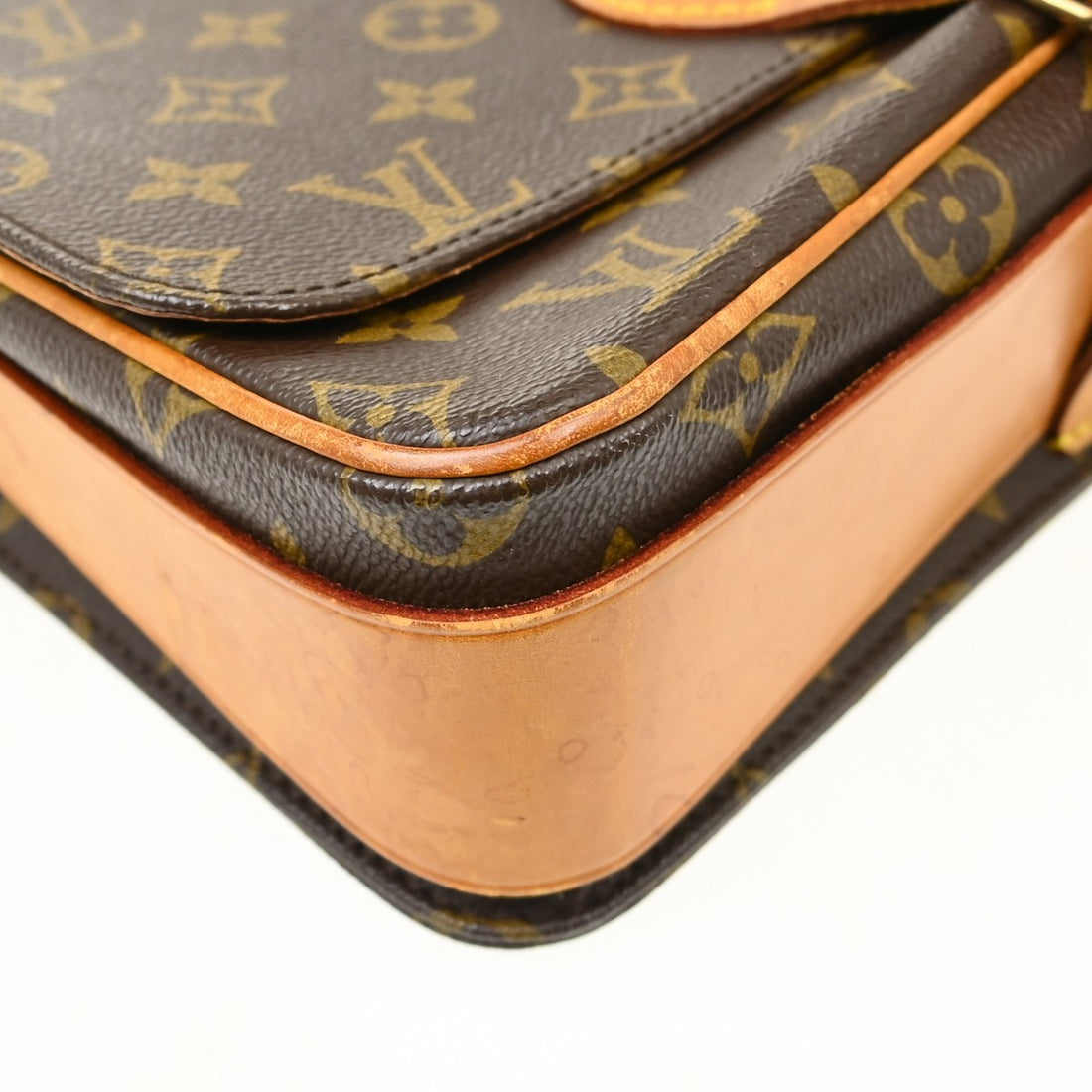 Louis Vuitton Cartouchière GM in Tela Monogram Vintage