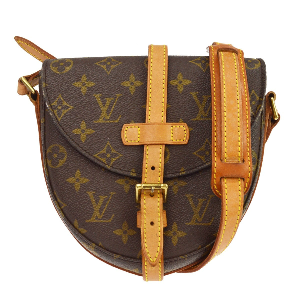 Louis Vuitton Chantilly PM in Tela Monogram Marrone Vintage