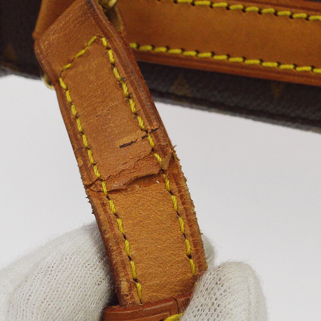 Louis Vuitton Chantilly PM in Tela Monogram Marrone Vintage