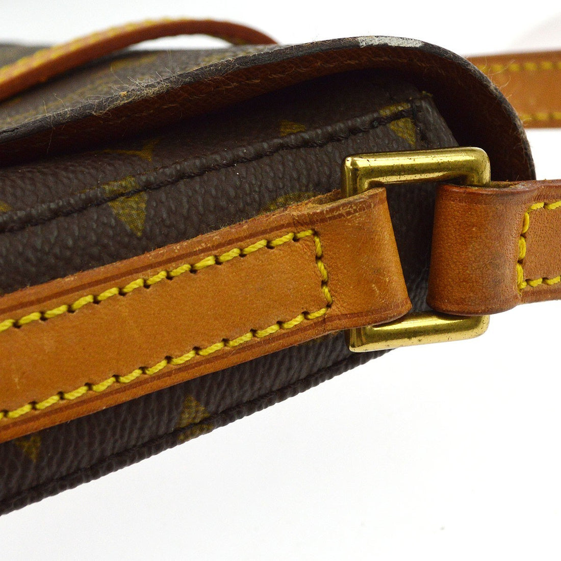 Louis Vuitton Chantilly PM in Tela Monogram Marrone Vintage