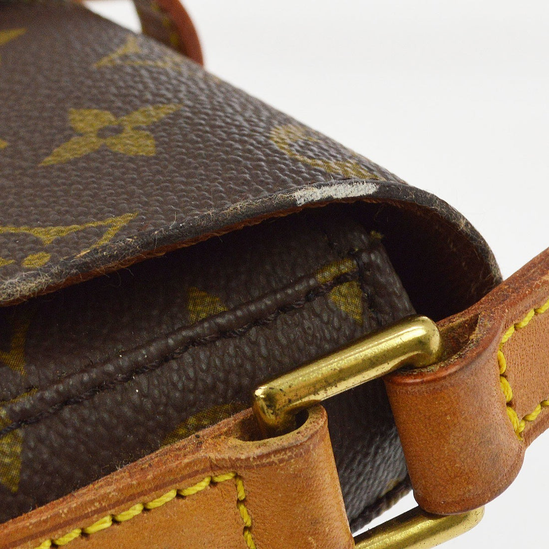 Louis Vuitton Chantilly PM in Tela Monogram Marrone Vintage
