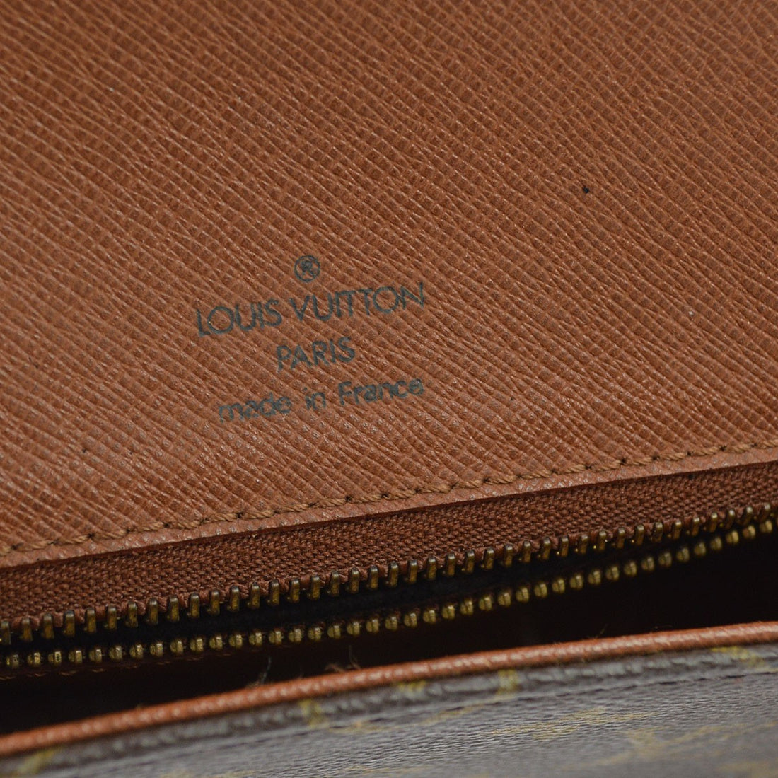 Louis Vuitton Chantilly PM in Tela Monogram Marrone Vintage