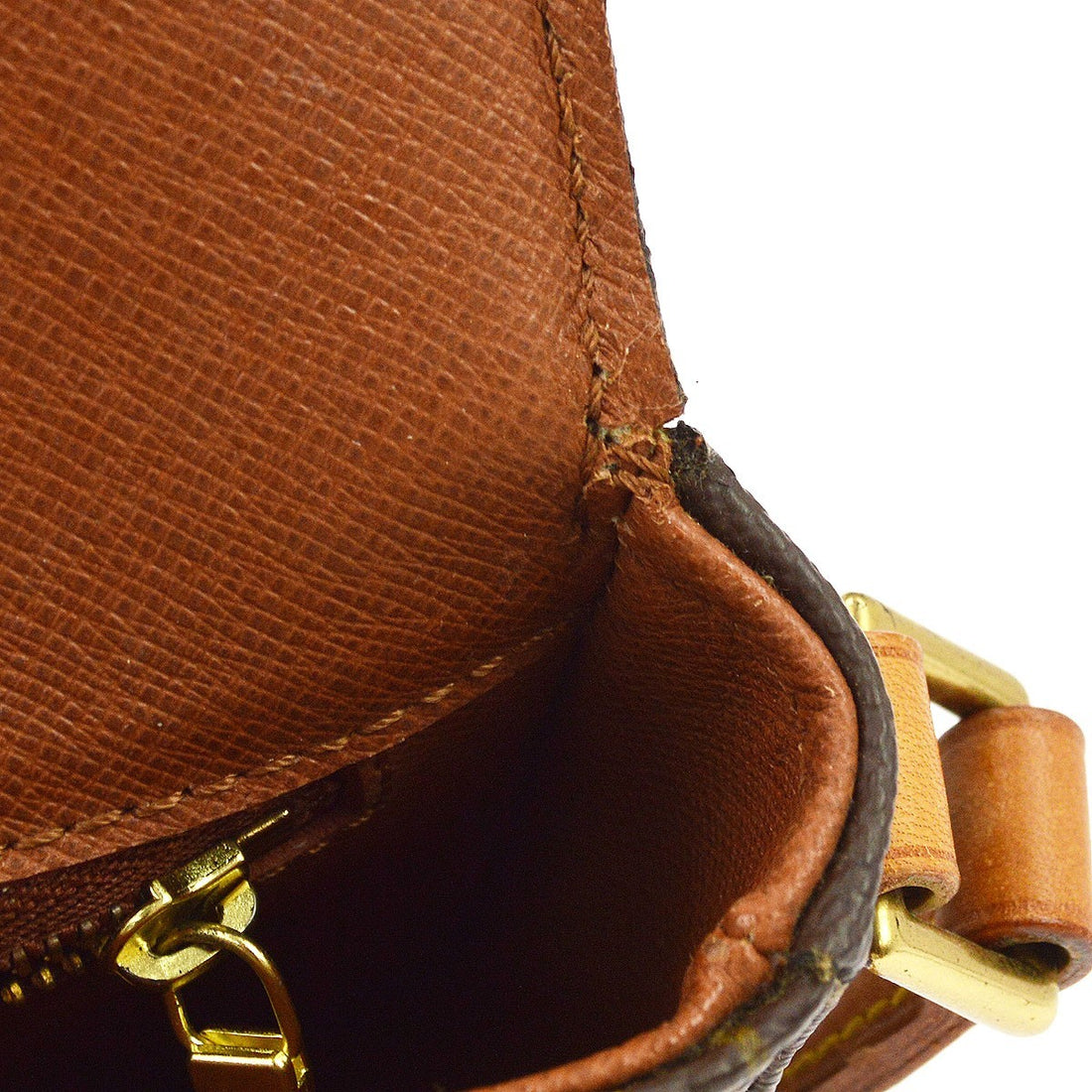 Louis Vuitton Chantilly PM in Tela Monogram Marrone Vintage