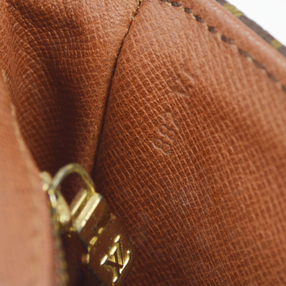 Louis Vuitton Chantilly PM in Tela Monogram Marrone Vintage