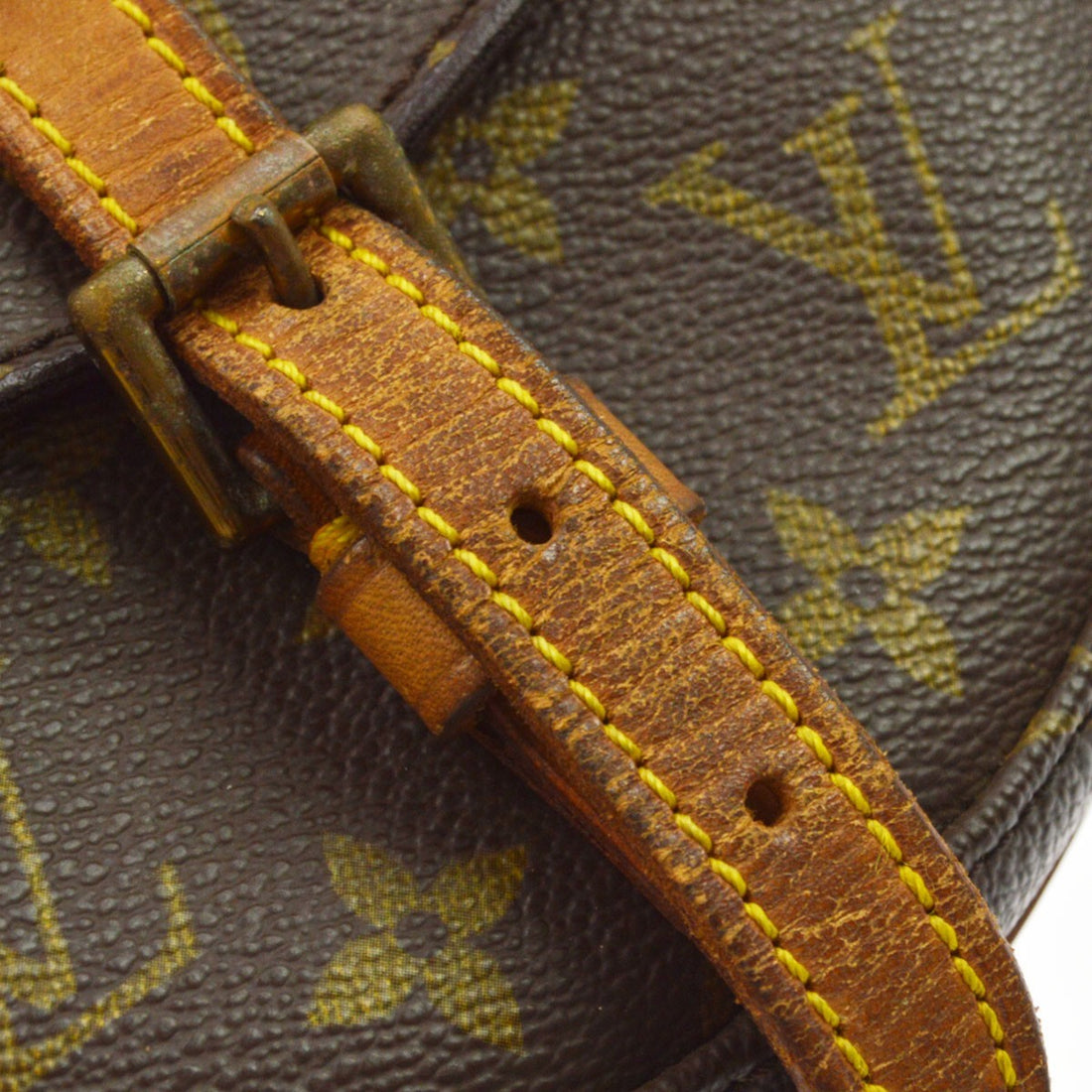 Louis Vuitton Chantilly PM in Tela Monogram Marrone Vintage