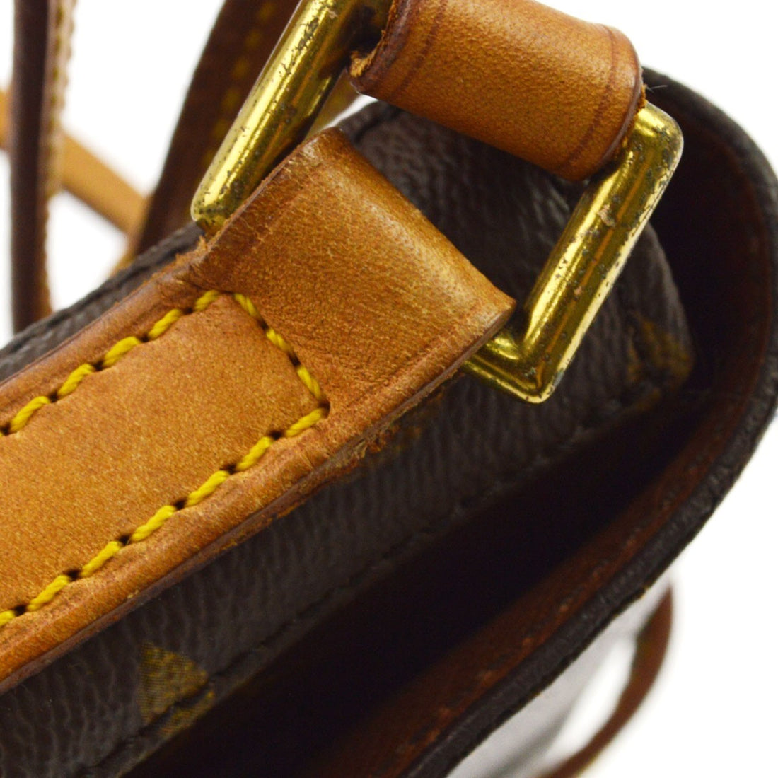 Louis Vuitton Chantilly PM in Tela Monogram Marrone Vintage