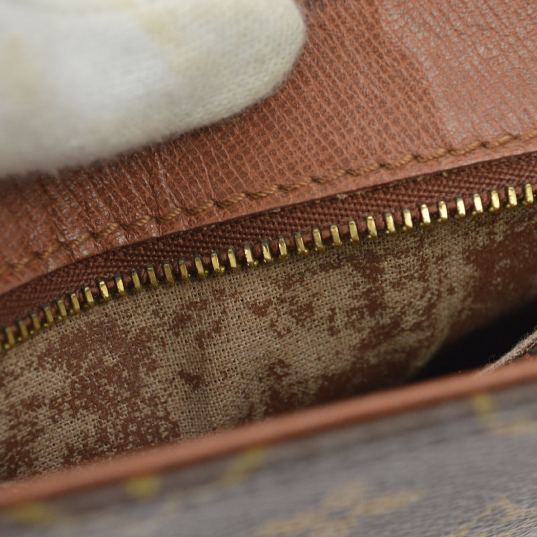 Louis Vuitton Chantilly PM in Tela Monogram Marrone Vintage