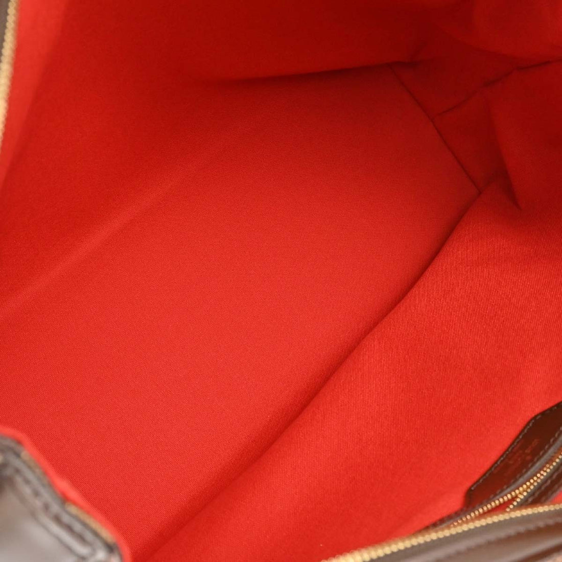 Louis Vuitton Chelsea in Tela Damier Ebène Marrone Vintage