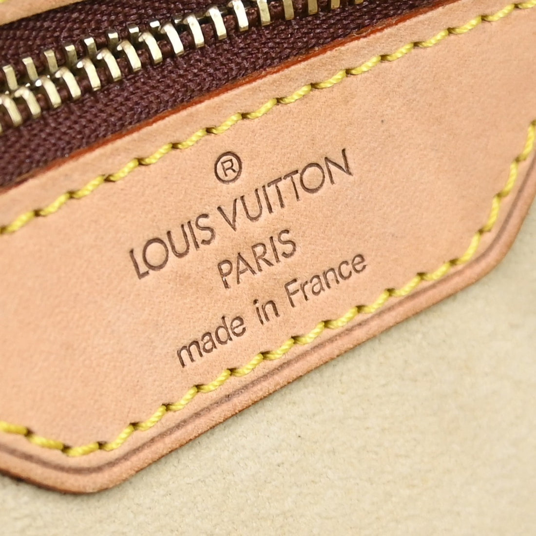 Louis Vuitton Cité GM a Spalla in Tela Monogram Vintage