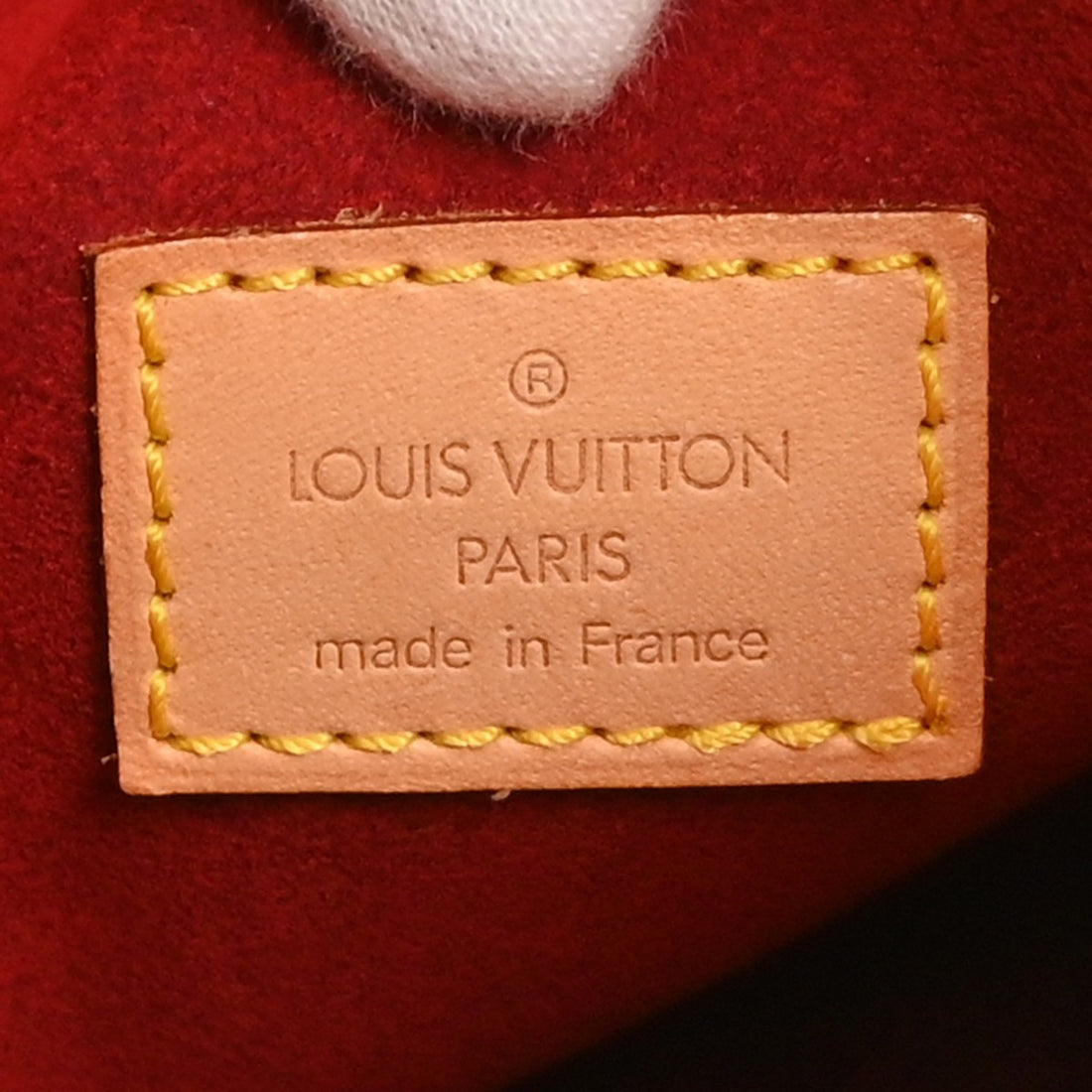 Louis Vuitton Croissant MM in Tela Monogram Vintage