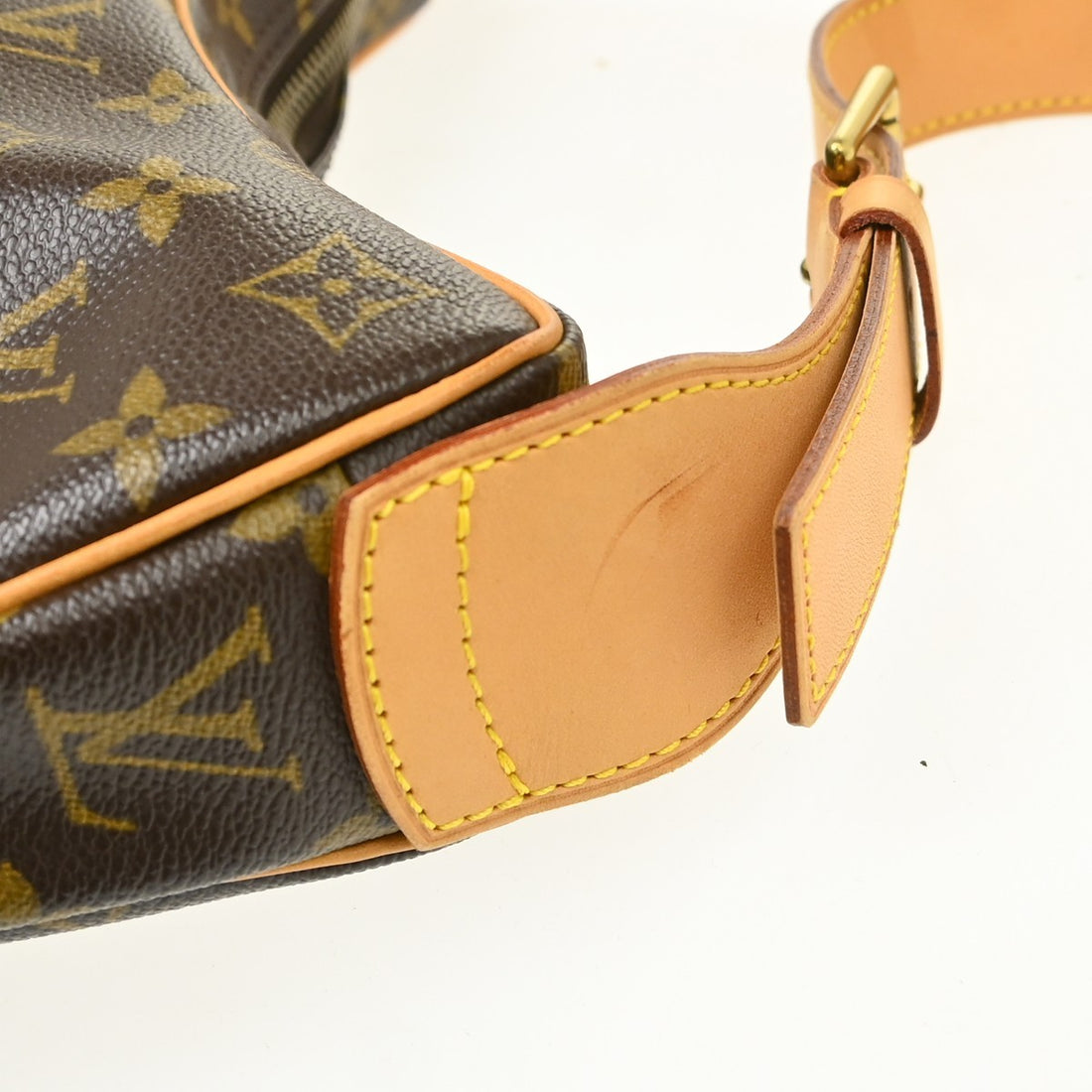 Louis Vuitton Croissant MM in Tela Monogram Vintage