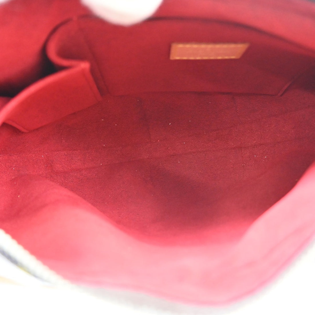 Louis Vuitton Croissant MM in Tela Monogram Vintage