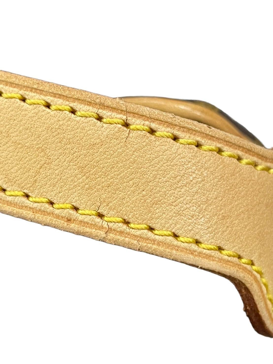 Louis Vuitton Croissant PM in Tela Monogram Marrone Vintage