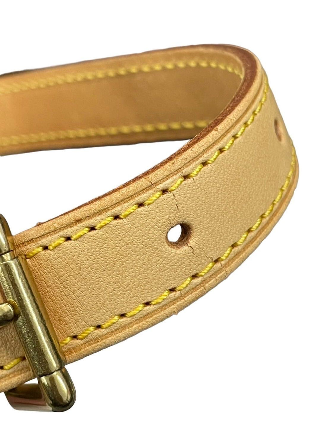 Louis Vuitton Croissant PM in Tela Monogram Marrone Vintage