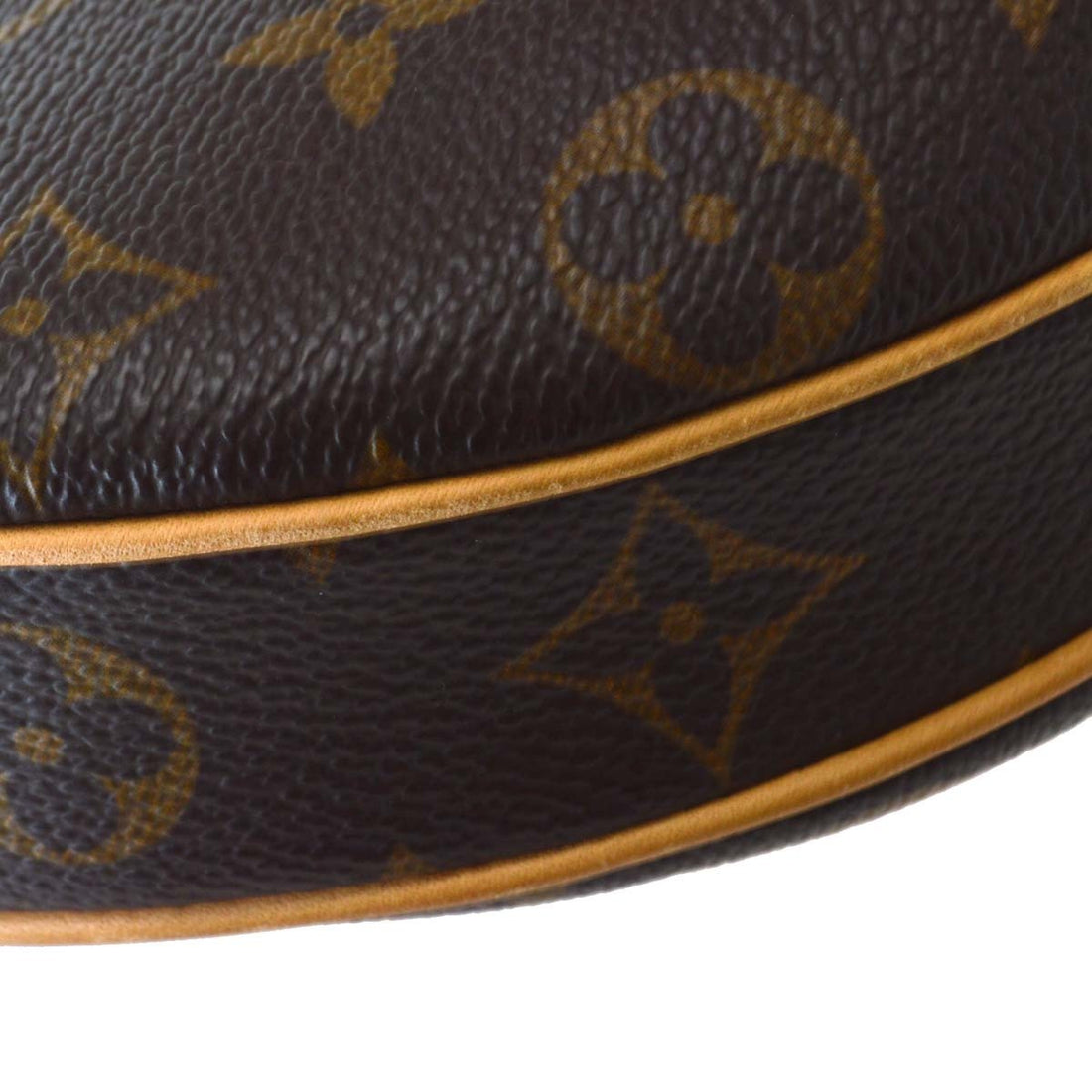Louis Vuitton Croissant PM in Tela Monogram Marrone Vintage