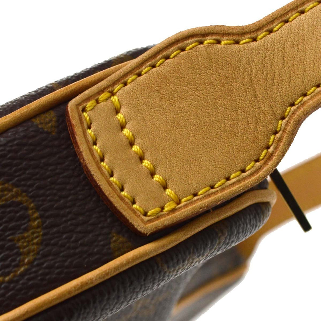 Louis Vuitton Croissant PM in Tela Monogram Marrone Vintage
