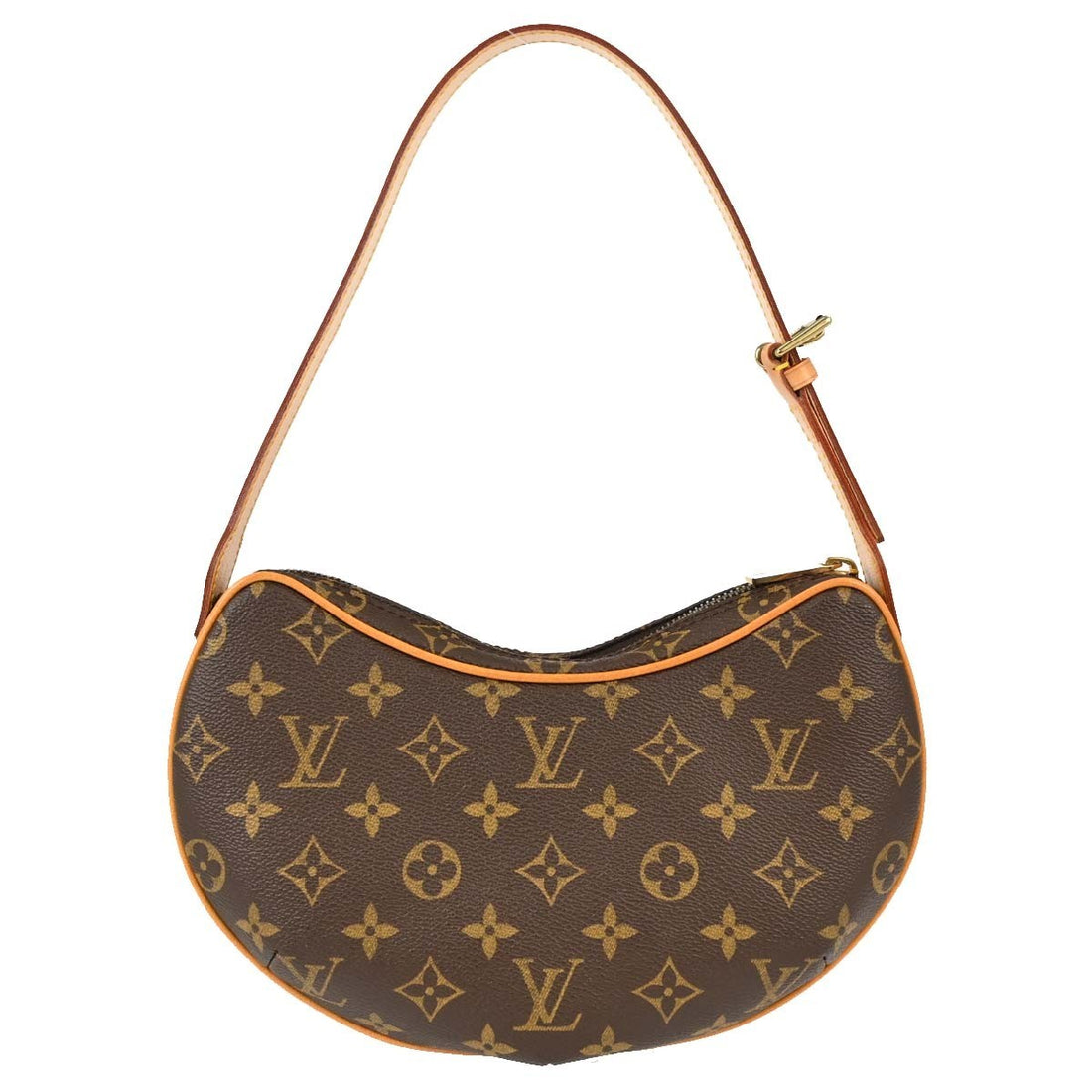 Louis Vuitton Croissant PM in Tela Monogram Marrone Vintage