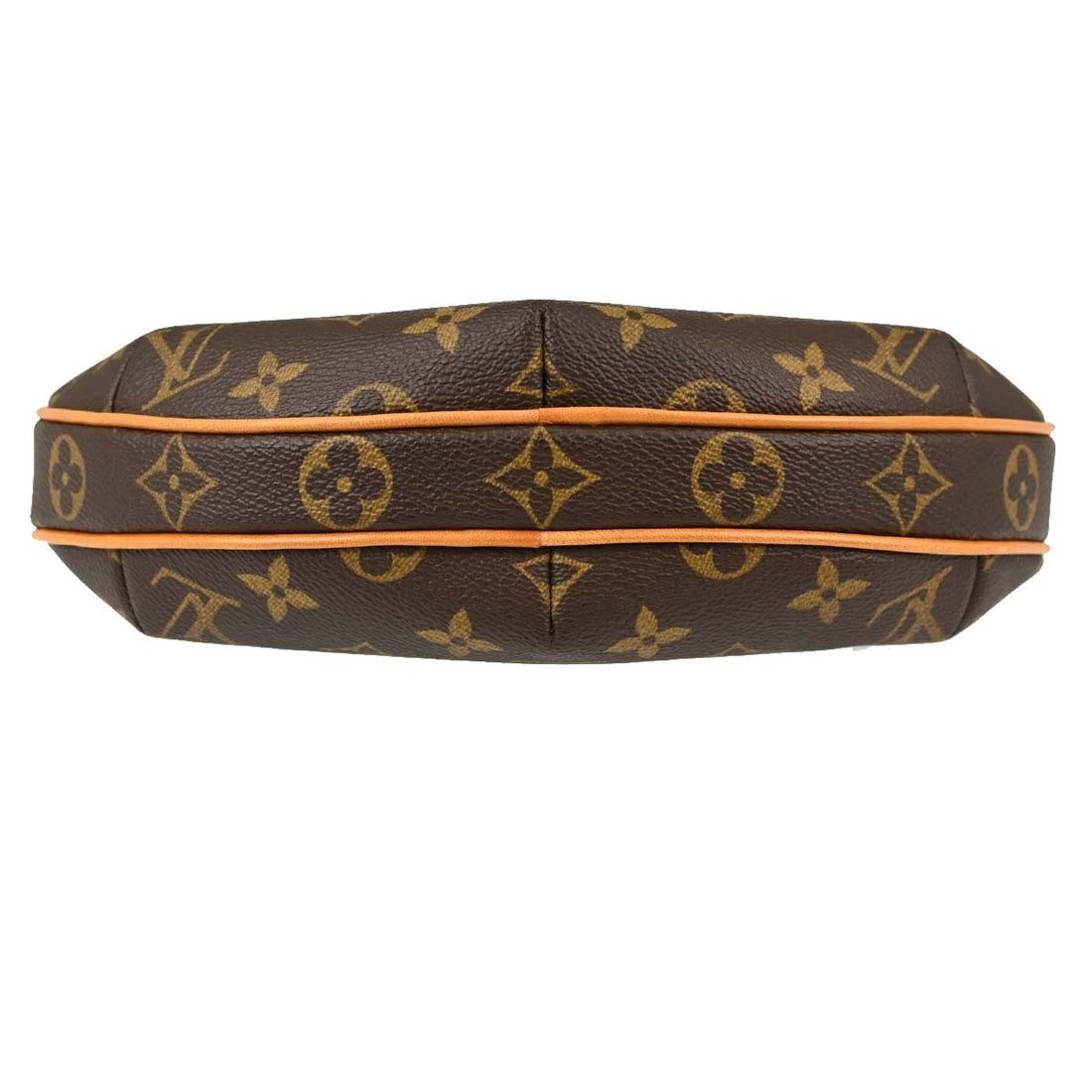 Louis Vuitton Croissant PM in Tela Monogram Marrone Vintage