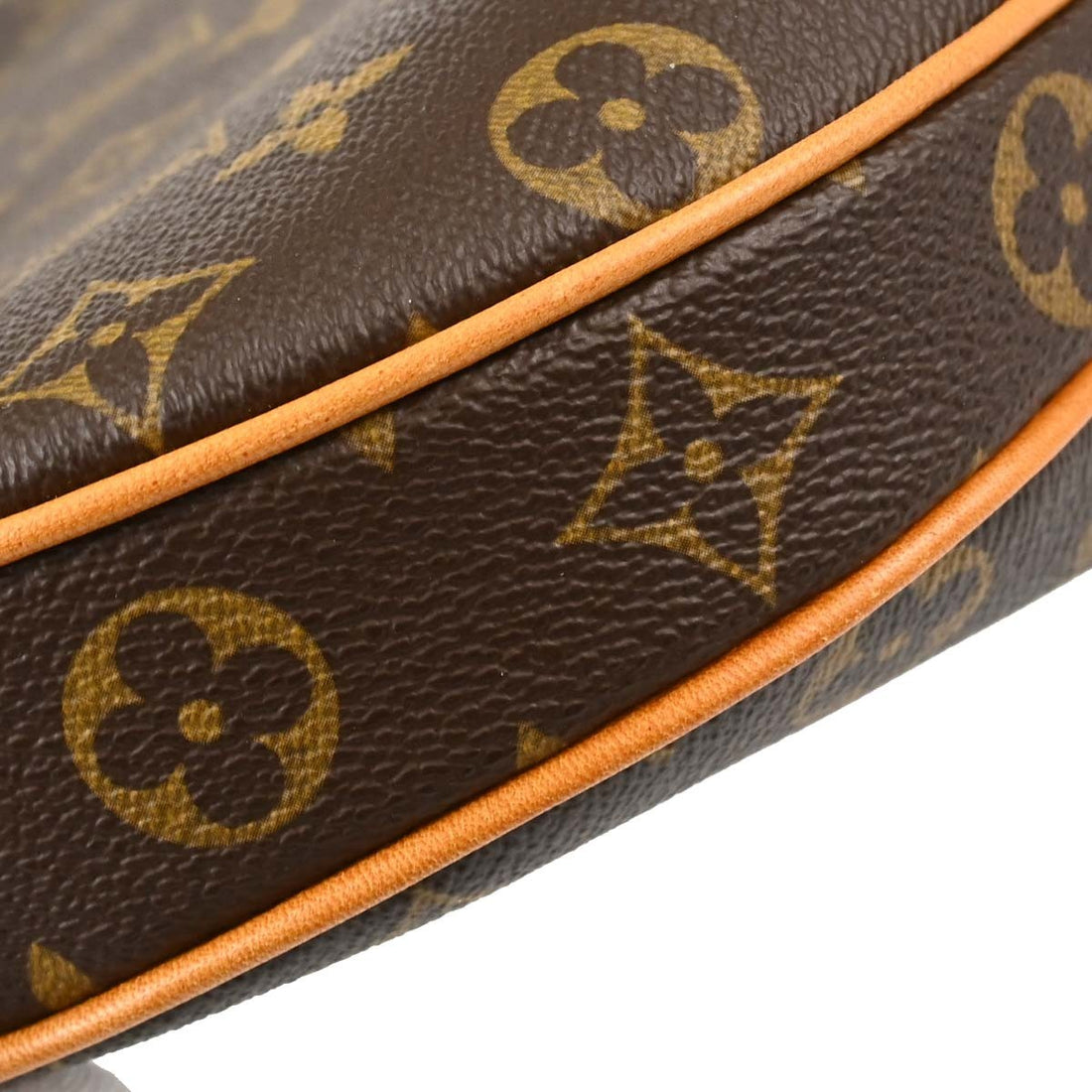 Louis Vuitton Croissant PM in Tela Monogram Marrone Vintage