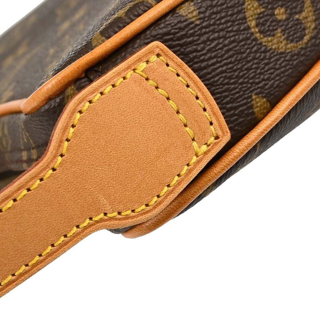 Louis Vuitton Croissant PM in Tela Monogram Marrone Vintage